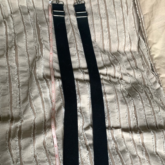 2 backpack or handbag adjustable straps with clasps on each side - Picture 3 of 6